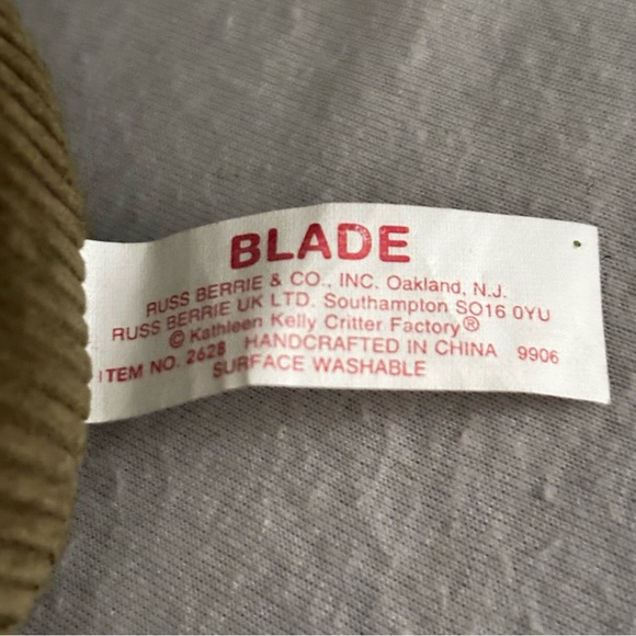 Vintage Collectable Blade Russ Kathleen Kelly The country Folk Frog. - Picture 4 of 7